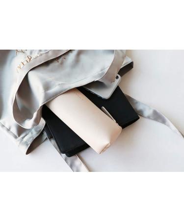 Doraking Pencil Bag Pen Case Cosmetic Makeup Bag Pen Pencil Stationery Pouch Bag Case/PU Leather Small Pencil Pouch Students Stationery Pouch Zipper Bag for Pens Pencils Markers (Apricot) - Buy Online on SooperMarket.com