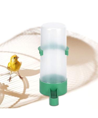 10pcs Round Plastic Birds Farm Automatic Feeding Drinking Water Bottle Ntainer