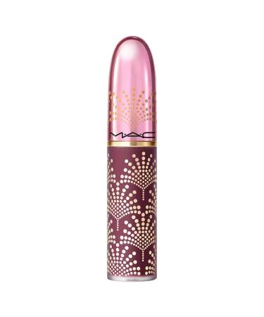 Buy MAC Limited Edition Bubbles & Bows Powder Kiss Liquid Lipcolour - It's A Tie! (Berry Purple) - 0.17 fl oz - International Shipping Available - Buy Online on SooperMarket.com
