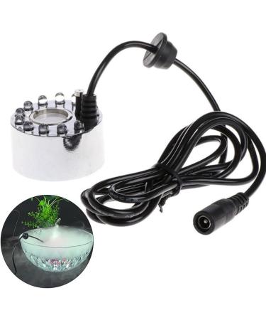 Mist Machine Colour Changing 12 LED Mist Maker Fogger Pond Fog Atomizer Water Fountain Pond Fog - Buy Online on SooperMarket.com