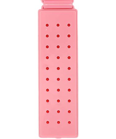 30 Holes Nail Drill Bits Holder Manicure Tools Nails Display Organizer Container Dustproof Acrylic Cover Space Saving Nail Grinding Bits Container For Home Use Nail Salon - Buy Online on SooperMarket.com