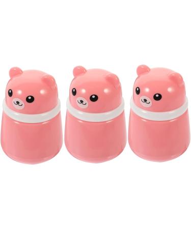 6 Pcs Healeved Baby Powder Puffs in Cute Dispenser Box - Travel Size Talcum Powder for Newborns - Pink, 10X7CM (2pcs) - Buy Online on SooperMarket.com