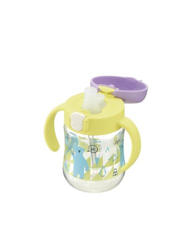 Richell Try Straw Mug Set 270ml - Ideal for Babies 5-8 Months | Step Up Transition Cup - Buy Online on SooperMarket.com