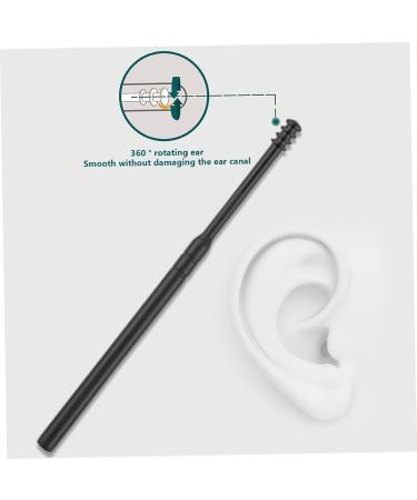 Ear Cleaning Kit Ear Wax Cleaner 6PCS Earwax Removal Kit with Storage Sleeve Painless Ear Picks Easy to Use Stainless Steel Ear Cleansing Tool Set for Relaxing Massaging Ears - Buy Online on SooperMarket.com