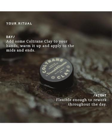 Buy TRIUMPH & DISASTER Coltrane Clay Hair Pomade - Medium Hold Matte Finish for Men | 95g - International Shipping Available - Buy Online on SooperMarket.com
