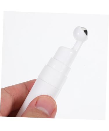 Mikinona Essential Oil Creami Eye Creams Cosmetics Applicator Refillable Cream Bottle Eye Cream Bottle with Roller Tool Essence Container White Travel Bottle Portable - Buy Online on SooperMarket.com