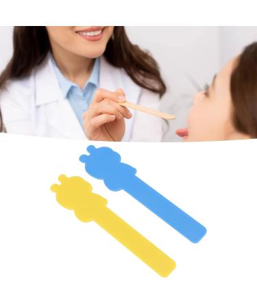 Buy Tongue Tip Trainer for Kids - 2 Pack Portable Plastic Tongue Depressors for Muscle Development - Buy Online on SooperMarket.com
