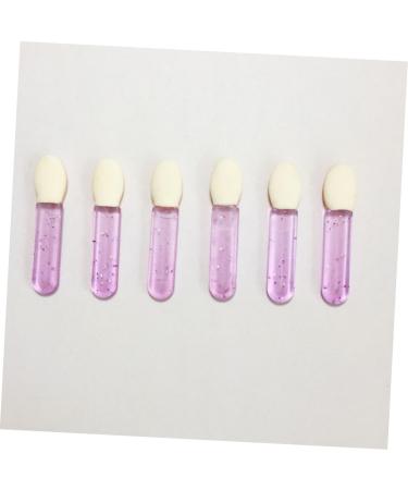 Baluue 100pcs Eyeshadow Brush Kit Beauty Sponge Women Eyeshadow Applicator Makeup Eye Sponge Violet 3.6X1.2 cm Violet - Buy Online on SooperMarket.com