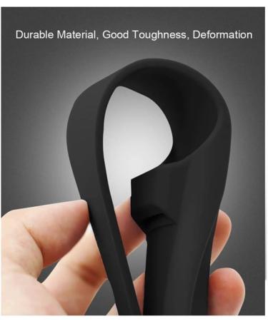 Portable Black Shaver Protective Case | Silicone Anti-Scratch Cover for Manual Shavers - International Shipping Available - Buy Online on SooperMarket.com