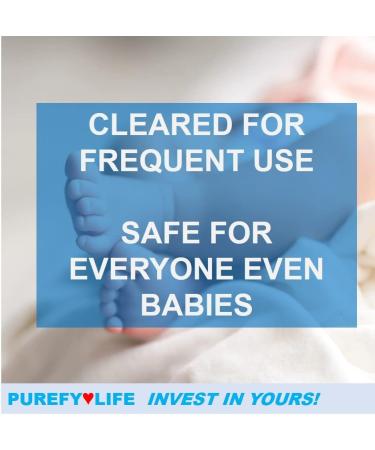 PUREFY Dermal Eczema Airesol Spray 3.4oz 2pk - Natural Healing with Purefypro Cleansing Technology | Safe for Kids | Dermatologist Recommended - Buy Online on SooperMarket.com