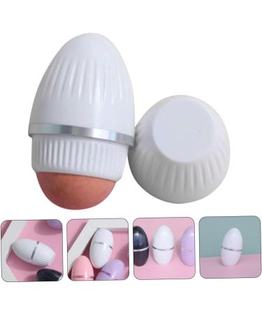 minkissy Oil Absorbing Beauty Stick Walker Roller Volcano Stone for Face Oil Absorbing Ball Face Oil Remover Oil Remover for Face White Degreaser Volcanic Rock Oily - Buy Online on SooperMarket.com
