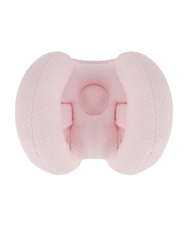 Baby Travel Cushion Pillow Baby Neck Pillow Infant Head and Neck Support Pillow Travel Neck Pillow for Kids Toddler Comfortable Headrest Sleep Support for Car Infant Car Seat Stroller Neck Cushion Pink