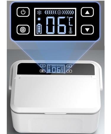 Travel Medicine Cooler Mini Fridge Portable Insulin Refrigerated Box/Insulin Cooler/Drug Reefer/Car Mobile Small Refrigerator USB Charging (Color : 2batteries) - Buy Online on SooperMarket.com