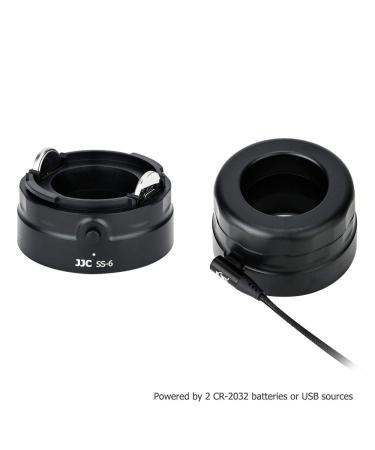 JJC 7x Camera Sensor Loupe Magnifier | CCD CMOS Sensor Inspection & Cleaning Tool | Compatible with Canon, Nikon, Sony, Fujifilm, Panasonic, Olympus DSLR & Mirrorless Cameras - Buy Online on SooperMarket.com