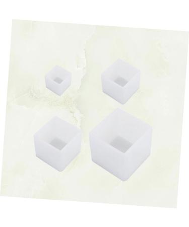 Anneome 4 Pcs Silicone Molds Diy Silicone Mold Resin Pendant Mold Resin Epoxy Mould Ornaments Crystal Epoxy - Buy Online on SooperMarket.com