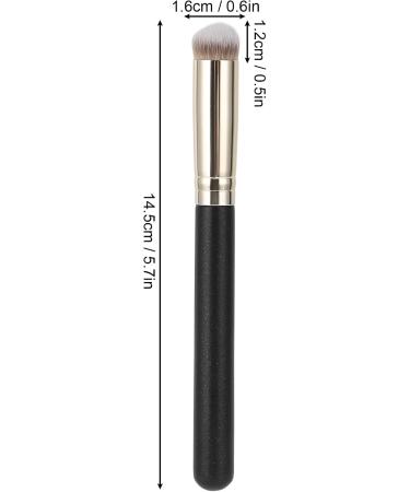 Small Concealer Brush Foundation Makeup Brush for Face Blending Liquid Cream or Flawless Powder Cosmetics Coverage Concealer Brush - Buy Online on SooperMarket.com