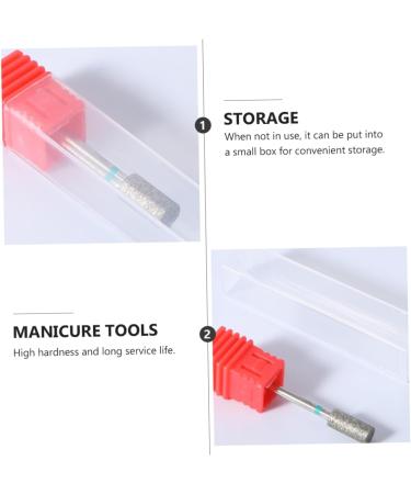 minkissy Finger Nails Nail Bit Nail Grinding Head Nail Drill Bits Manicure Set Nail Assecories - Buy Online on SooperMarket.com