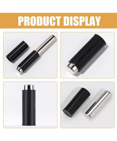 minkissy Cat Eye Magnet for Nails with Silicone Wrapped Manicure DIY Tool Cylindrical Nail Magnet Tool for Cat Eye Gel Nail Polish - Buy Online on SooperMarket.com