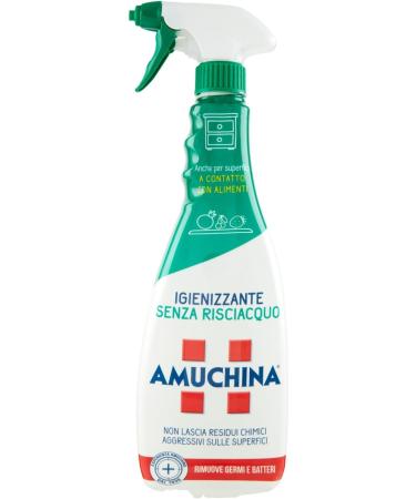 Amuchina Cleaners Bathroom/Kitchen Specific Plastic Trigger 0.75lt Rp - Buy Online on SooperMarket.com