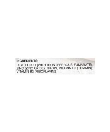 Tres Estrellas Rice Flour 17.6 Oz Pack Of 12 - Gluten-Free Baking Ingredient - Buy Online on SooperMarket.com