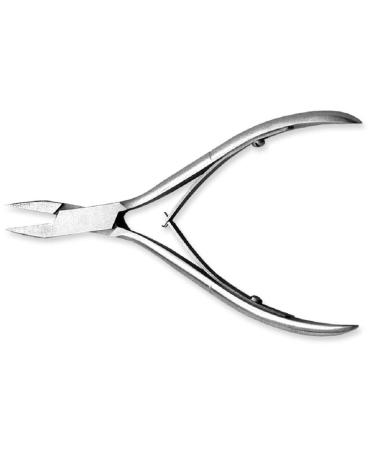 Gima - Nail Nipper for Ingrown Nails for Cutting Ingrown Nails on Hands and Feet Made of Stainless Steel Lenght 11.5 cm. 11.5 cm Ingrown Nail Nipper