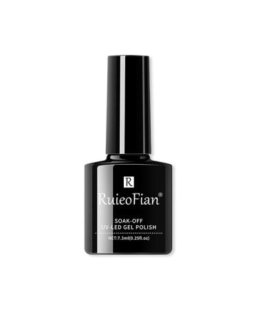 Ruieo Fian ice through nude color white dream naked nail salon for nail polish set nude nail polish ice through nail polish #08