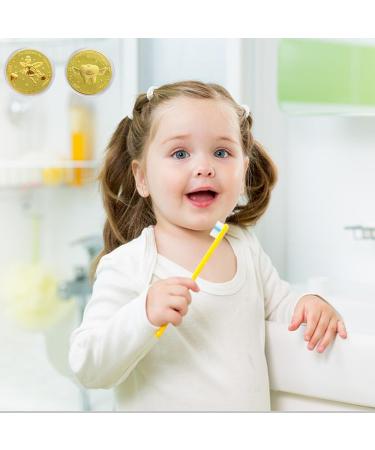 20 Tooth Fairy Commemorative Gold Coins for Boys | Perfect Tooth Fairy Gifts & Keepsakes - Buy Online on SooperMarket.com