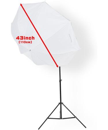 Unplugged Studio 43 Translucent Umbrella Box - UN-005 | High-Quality Photography Equipment - Buy Online on SooperMarket.com