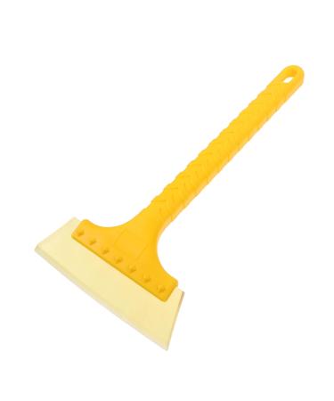 Didiseaon Snow Scraper Car Ice Scraper Japanese Patches for Clothing Snow Windshield Beef Tendon Scraping Violin Bow Clip Trumpet Water Key Screw Snow Windshield Deicer Short Handle