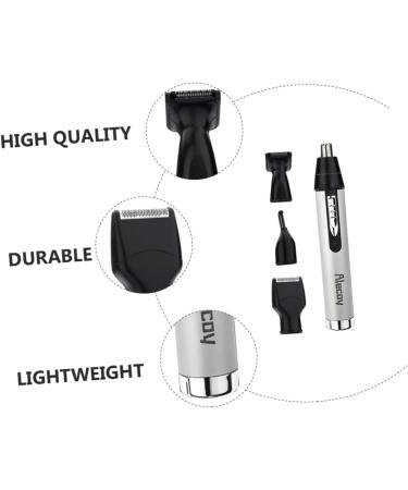 Didiseaon Rechargeable Nose Hair Trimmer - Ear Hair Clippers & Facial Razor - Premium Electric Clipper for Travel - Durable Aluminum Design - Buy Online on SooperMarket.com