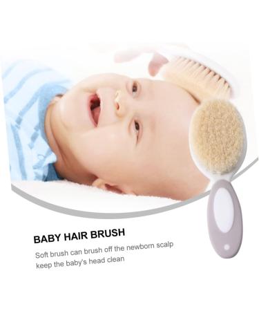 Healeved 2pcs Baby Shampoo Set | Scalp Comb & Bath Cleaner Brush Combo for Kids | Infant Grooming & Hair Care Brushes - Buy Online on SooperMarket.com