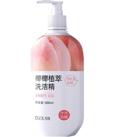 Dish Soap Squeeze Bottle Dishwashing Liquid Dish Soap Liquid Dish Washing Liquid For Dishes Tableware Fruit Vegetables Dishwashing Liquid Soap For Dishwasher Detergent Natural Dish Soap Liquid Lemon - Buy Online on SooperMarket.com