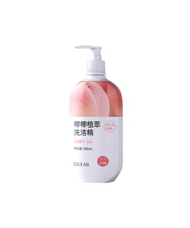 Dish Soap Squeeze Bottle Dishwashing Liquid Dish Soap Liquid Dish Washing Liquid For Dishes Tableware Fruit Vegetables Dishwashing Liquid Soap For Dishwasher Detergent Natural Dish Soap Liquid Lemon