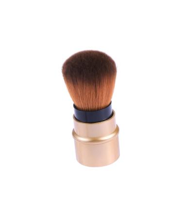 STOBOK professional makeup brush powder brush makeup cosmetics brush cosmetic brush blush brush telescopic brush paint multicolor