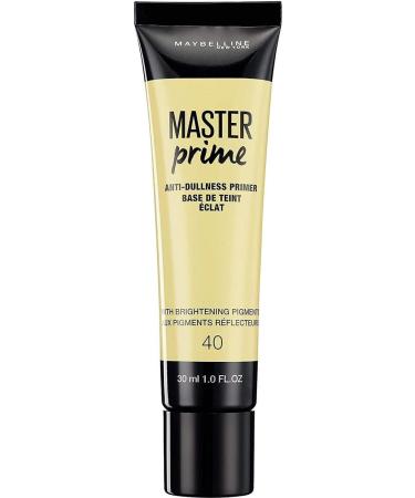 Maybelline Master Prime Anti-Dullness 40 - 30ml (1 Pack) | Boost Radiance & Glow - Fast International Shipping - Buy Online on SooperMarket.com