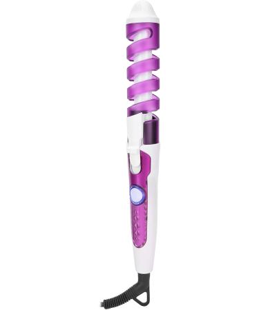 Mini Spiral Hair Waver & Curler - Adjustable Temperature Portable Anti-Scald Hair Styling Tool - Buy Online on SooperMarket.com
