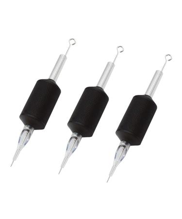 Tatmax Tattoo Combo Disposable Needles and Tubes 20Pcs 3RL, 5RL, 7RL, 9RL, 11RL, 14RL (5 Round Liner)
