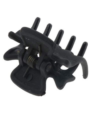 Fityle 12 Piece Resin Mini Hair Clip Set - Black Hair Claws & Accessories for All Hair Types | International Shipping - Buy Online on SooperMarket.com