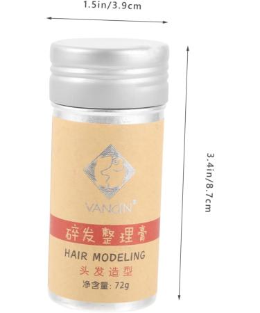Baluue Hair Wax Stick Hair Styling Tool Hair Wig Wax Stick Waxing Stick for Frizz Hair Pomade - Buy Online on SooperMarket.com