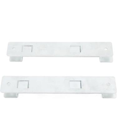 Fdit 2 Sets Bird House Hanger Bracket for Securing Bird Houses Galvanized Steel Mounting Bracket EasilyFeeders Nesting Boxes - Buy Online on SooperMarket.com