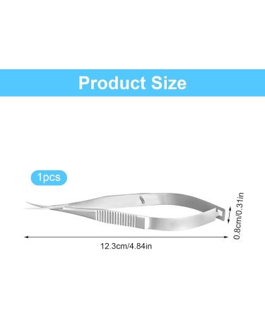 Professional Extra Fine Curved Cuticle Scissors for Precision Grooming - Eyebrow, Eyelash, and Nail Trimming Kit - Buy Online on SooperMarket.com