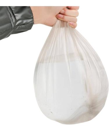 100 Pcs5 Rolls Household Disposable Trash Pouch Kitchen Storage Garbage Bags Cleaning Waste Bag Plastic Bag1pack Bolsade Basura Black100pcs - Buy Online on SooperMarket.com