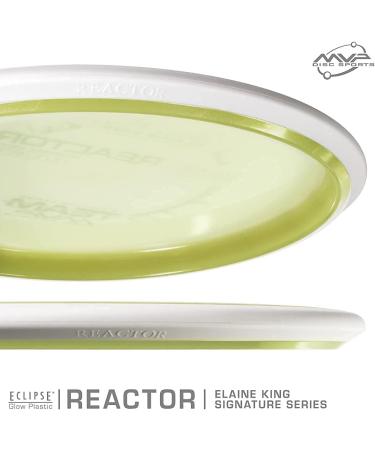 MVP Eclipse Glow 2.0 Reactor Disc Golf Midrange 170-175g - Premium Disc by MVP Disc Sports - Buy Online on SooperMarket.com