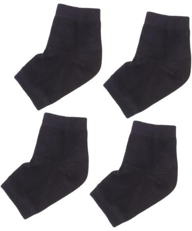 minkissy Pairs feet Cracked Gel Heel Sleeves calcetines para Hombre Dry feet Heel Protector Rough Calluses Mens Stocking Gel Foot Care Man Torn Man - Buy Online on SooperMarket.com