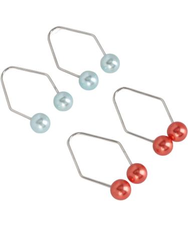 Dimple Maker Tool Easy to Use Upgraded Smile Muscle Exercise Dimple Trainer Practical for Facial Cheeks (Red + Blue) - Buy Online on SooperMarket.com