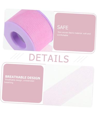 Beavorty Silicone Gel Tape for Eyelash Extensions - 2 Rolls Adhesive Makeup Tape for Beauty Eyeshadow & Eyeliner Supplies - Buy Online on SooperMarket.com