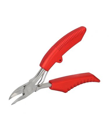 Men's Toenail Cuticle Scissors & File Set for Softening Skin - Red - Buy Online on SooperMarket.com