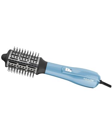 BaBylissPRO Nano Titanium Oval Ionic Hot Air Styler Blow out Hair Dryer Brush with Boar and Nylon Bristles 2.5 inch (64mm) - Buy Online on SooperMarket.com