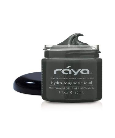 Raya Hydro-Magnetic Mud Masque (677) | Nourishing Facial Treatment Mask for Dry Skin | Magnetic Minerals Help Refine Pores and Improve Complexion