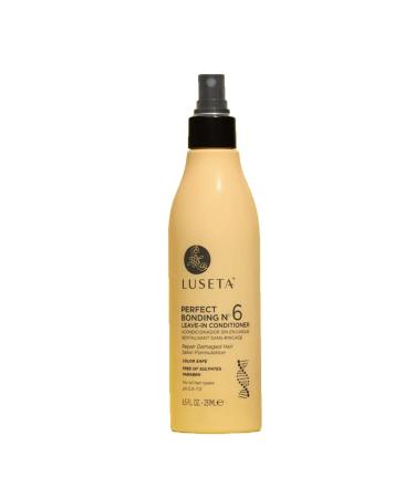Luseta Perfect Bonding Restoring Leave in Conditioner Bond Strengthening & Color Longevity for All Hair Type Sulfate & Paraben Free 8.5Fl Oz